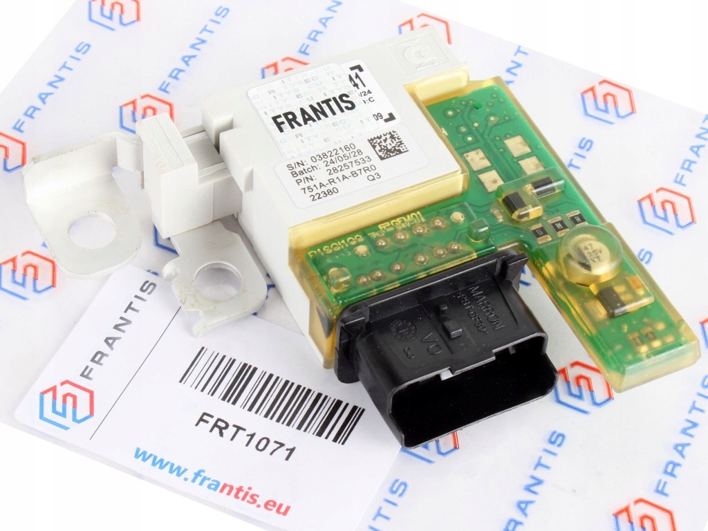 фото №1, Модуль блок управления напряжения аккумулятор peugeot 308 3008 5008