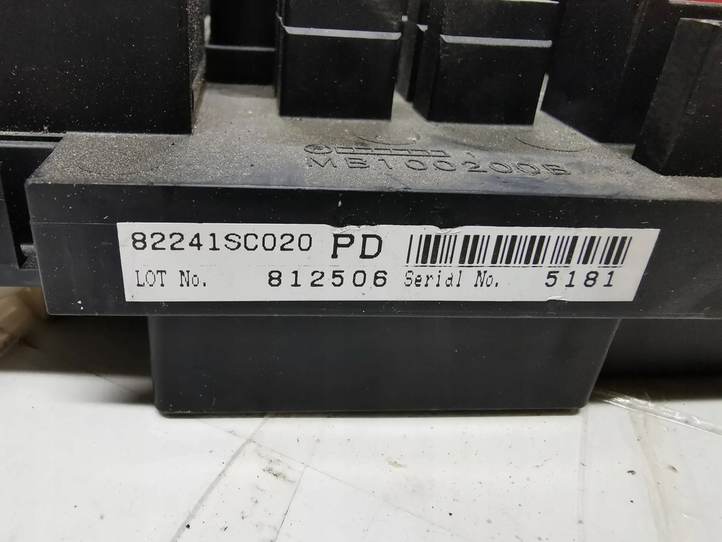 фото №7, Коробка запобіжників subaru forester sh 2008 82241sc020 all/w/d/3