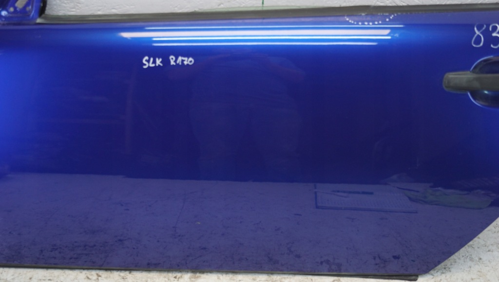 фото №4, Дверь левая перед mercedes slk r170