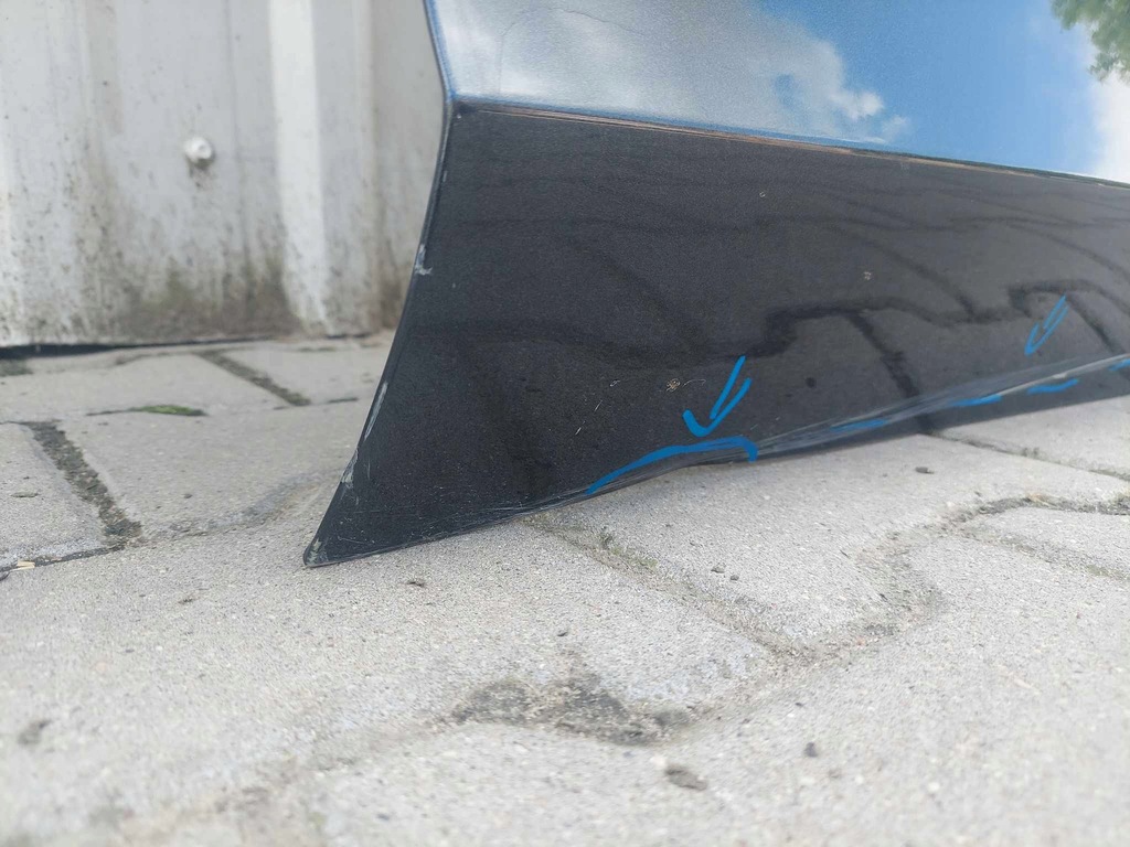 фото №11, Porsche panamera 971 дверь правое перед передние