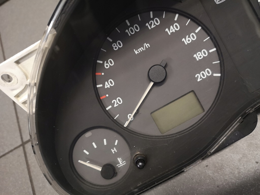 фото №5, Лічильник прилади vw sharan 1.9 tdi 7m0919882a