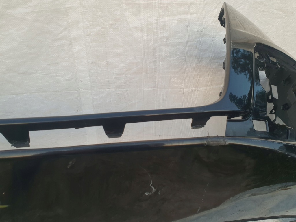 Audi q7 ii 4m0 s-line 15-19 бампер перед передний pdc омыватель с Разборки