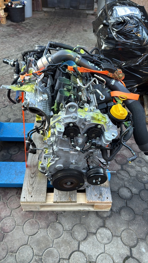 фото №15, Двигатель 1.3 t-dig nissan qashgai pulsar itd .. renault hr13 kompletny!