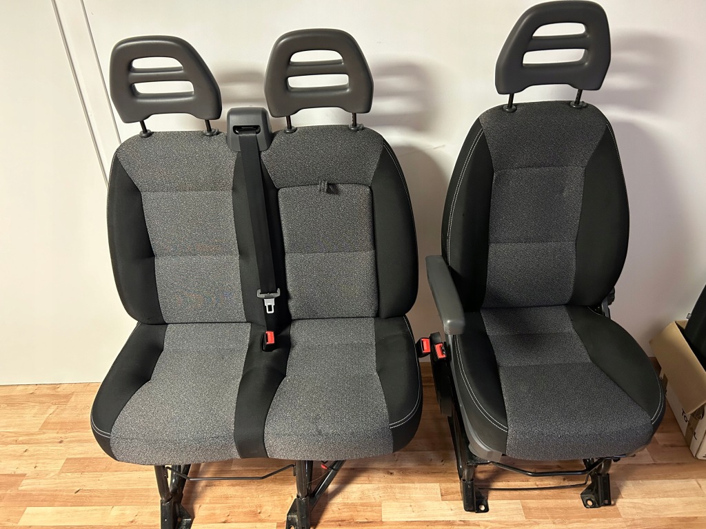 фото №1, Ducato iii lift сиденье водителя заднее сиденье - лавка пассажира