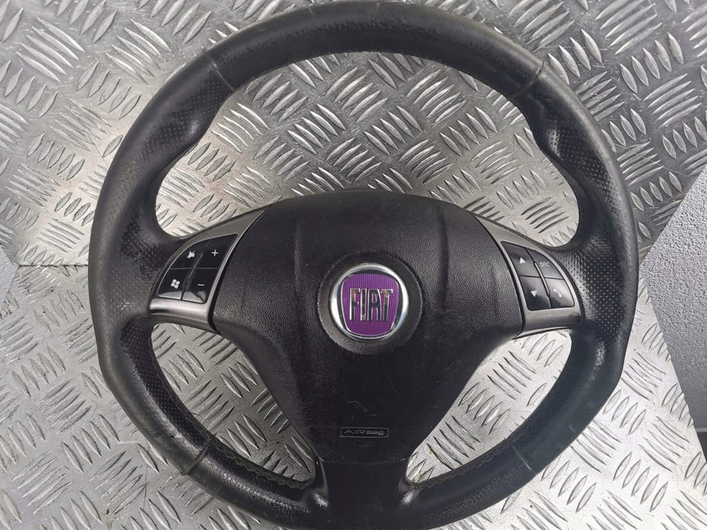 фото №13, Воздуховод кожаный трёхспицевая подушка подушка безопасности fiat bravo ii 2 sv7011600