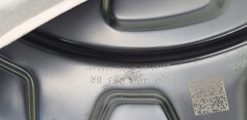 фото №6, Vw passat b8 alltrack 2024r 2.0tdi поворотный кулак ступица левый перед 5q0407257c