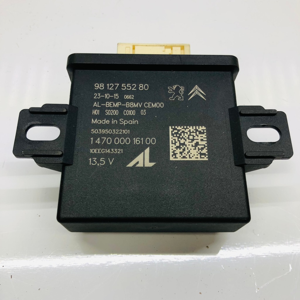 фото №1, Модуль блок керування світла citroen ds5 9812755280