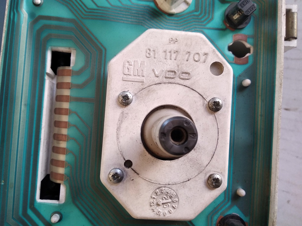 фото №5, Счетчик приборы opel frontera a 2.0 8v 91144973