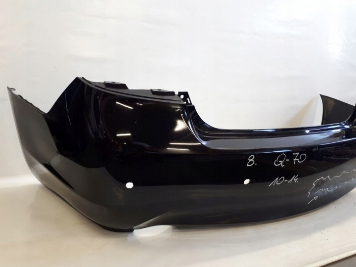 фото №7, Infiniti q-70 2010 бампер задняя