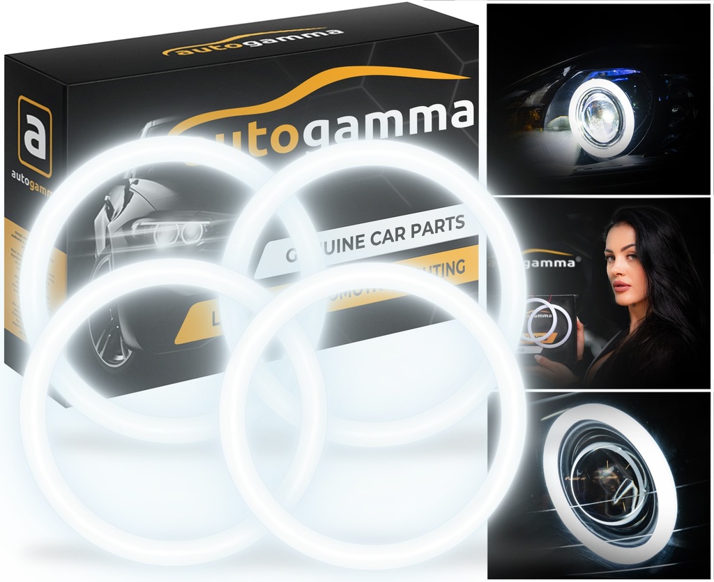 фото №1, Кольца led cotton smd ford focus 07-11 drl