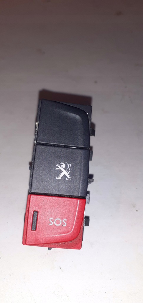 фото №2, Перемикачі кнопка sos peugeot 508
