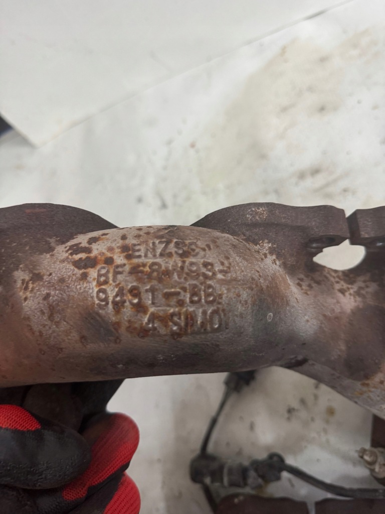 Jaguar xj xjl x351 5.0 бензин колектори випускні Оригінал