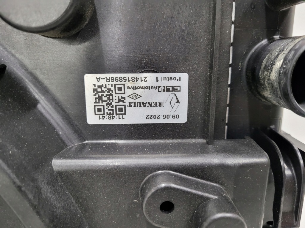 фото №3, Радіатор wody кондиціонер вентилятор renault clio v captur 1.0 tce