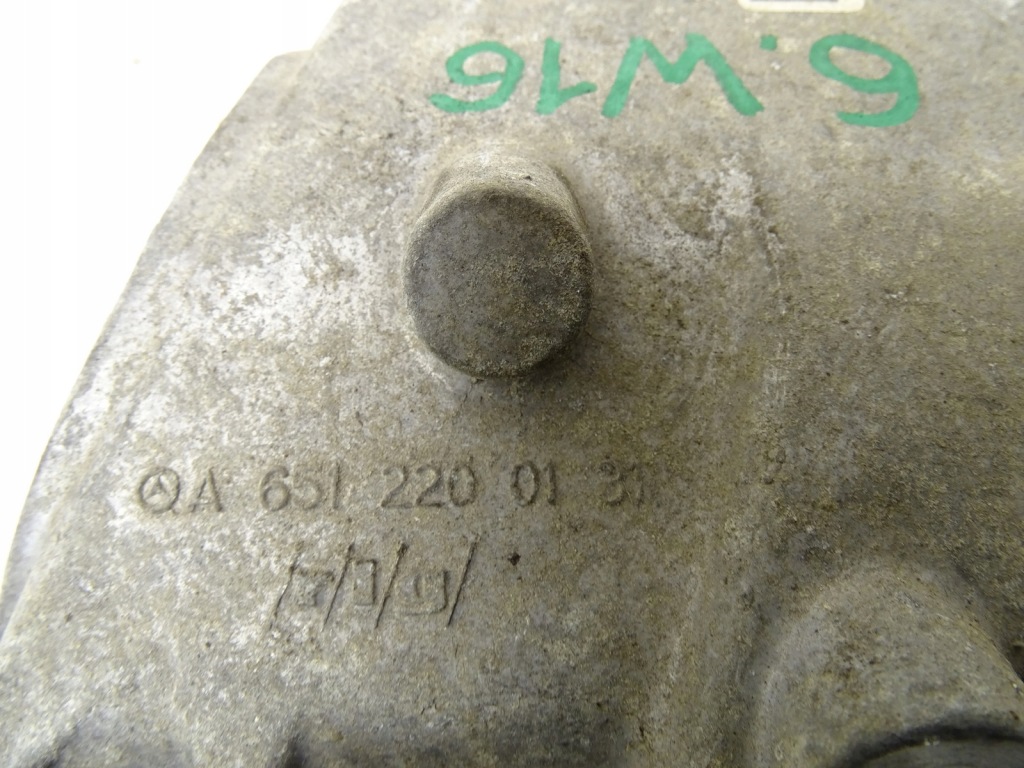 фото №7, Кронштейн опора полуось a6512200131 mercedes w176 w246