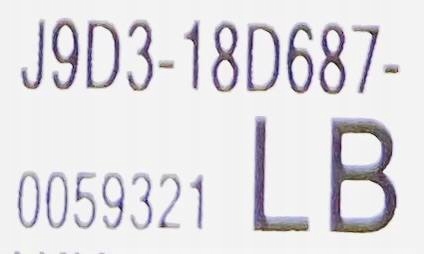 фото №10, Модуль перемикачів задніх сидіння jaguar i-pace x590 j9d318d687lb