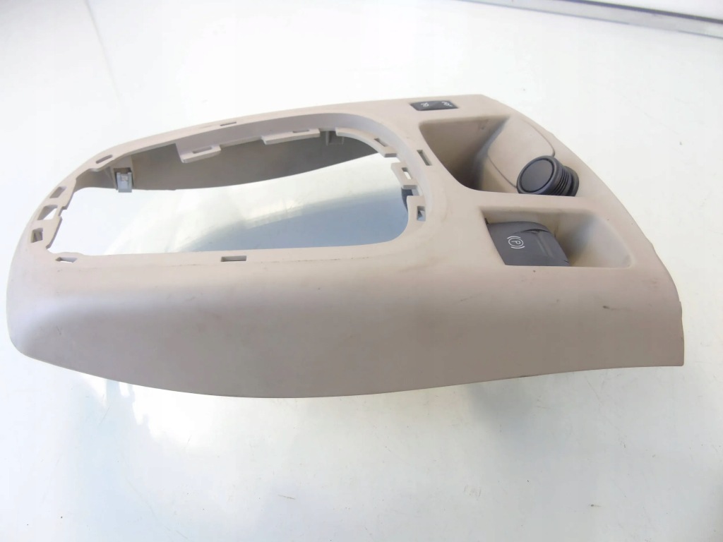 фото №6, Панель рамка передач захист renault scenic iii