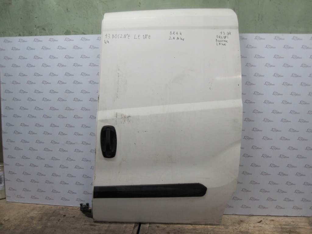 фото №1, Doblo ii combo d lift 15r двері ліва бічний