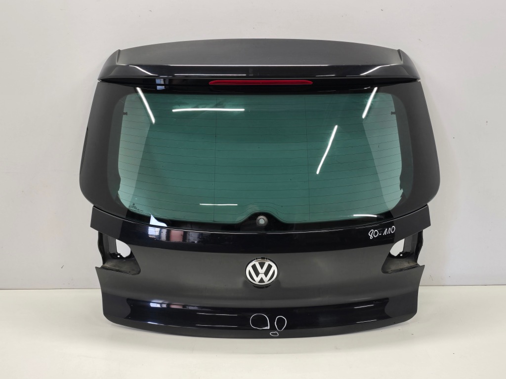фото №1, Vw tiguan 5n 09r крышка багажника багажника lc9x