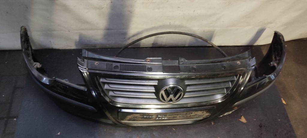 фото №13, Бампер перед передній vw polo 9n lift 1,4 16v lc9z