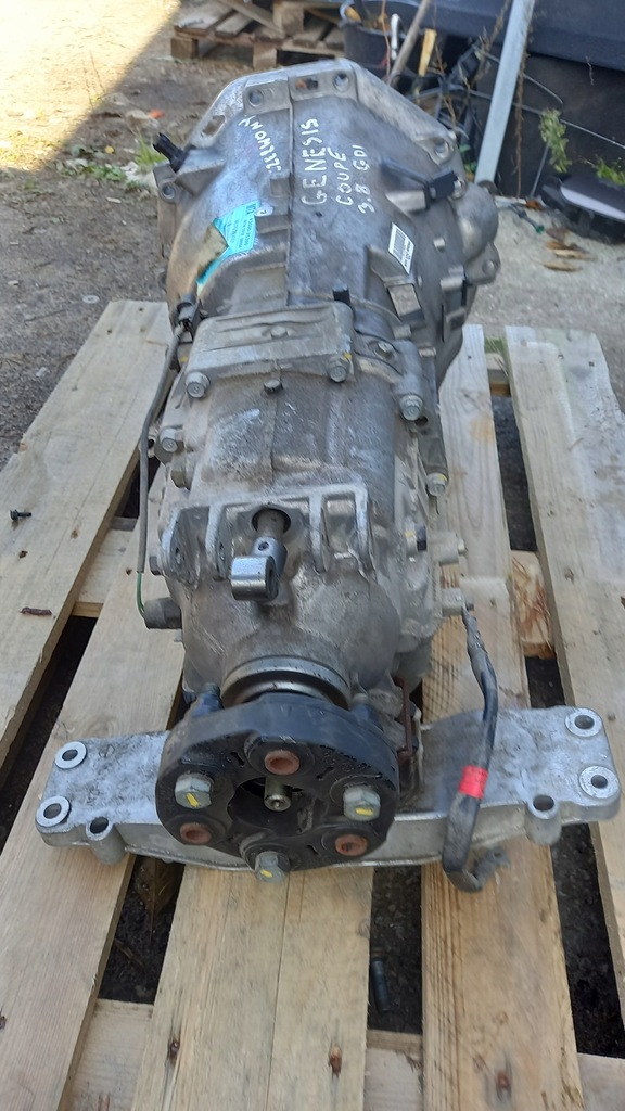 фото №8, Hyundai genesis coupe 3.8 gdi коробка передач передач 43000-25300 m6vr2