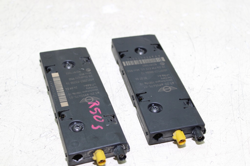 фото №5, Підсилювач антена диверсіті mini cooper r50 r53 6955475