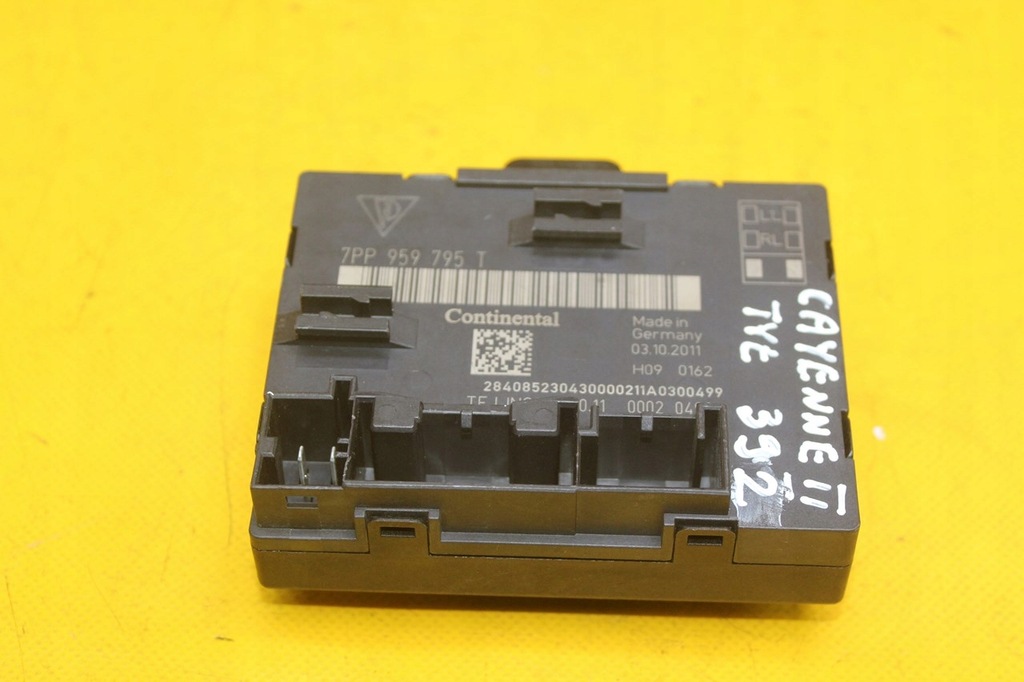 фото №1, Блок керування модуль двері задня porsche cayenne ii 7pp959795t