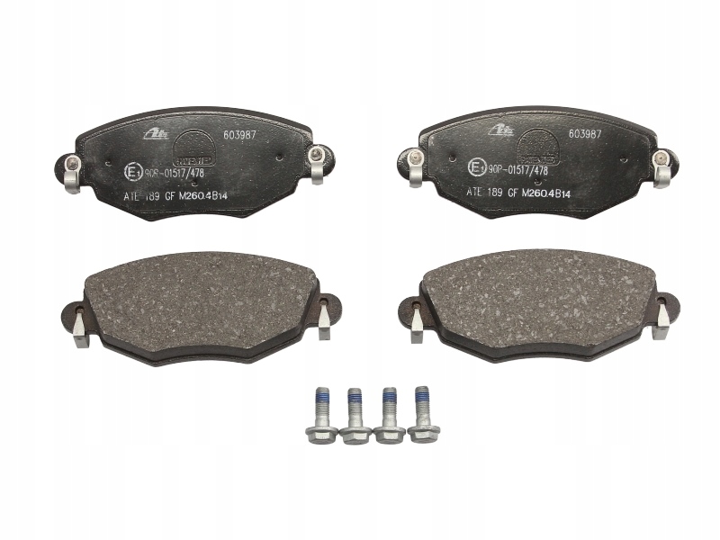 фото №2, Тормозные колодки тормозной. ford mondeo iii 00-07 x-type cf1