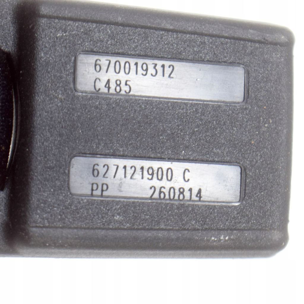 фото №6, Maserati ghibli 2015 пряжка среднего поперечина безопасности сиденье заднего