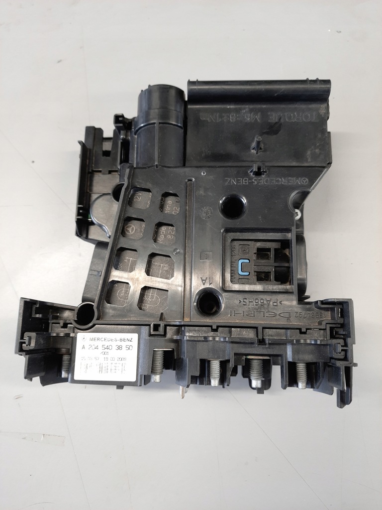 фото №1, Модуль акумулятор клема mercedes w204 w207