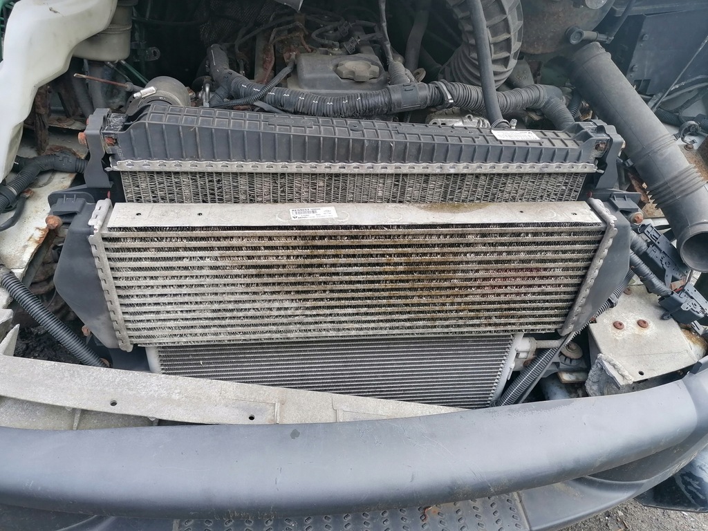 фото №1, Комплект радиатор renault mascott 3.0dxi