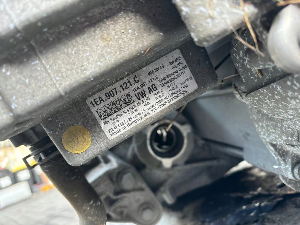 Vw id4 двигатель электрический kompletny 1ea907121c в Украине