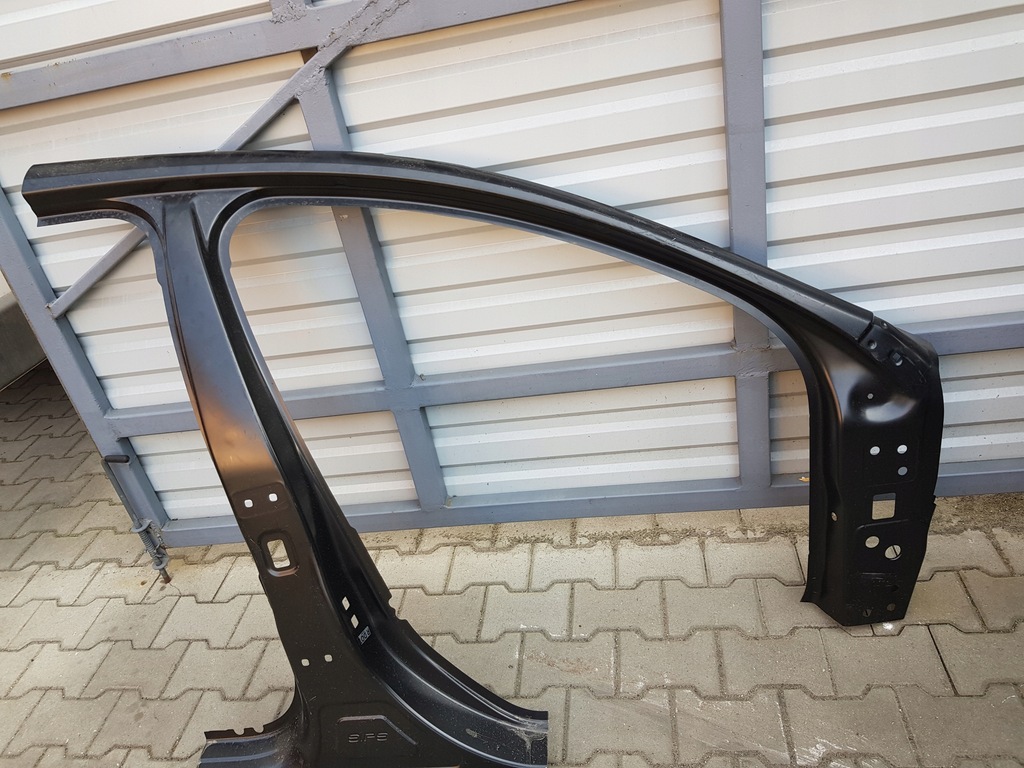 фото №4, Поріг правий r перед передній bok блок двигуна volvo s60 60