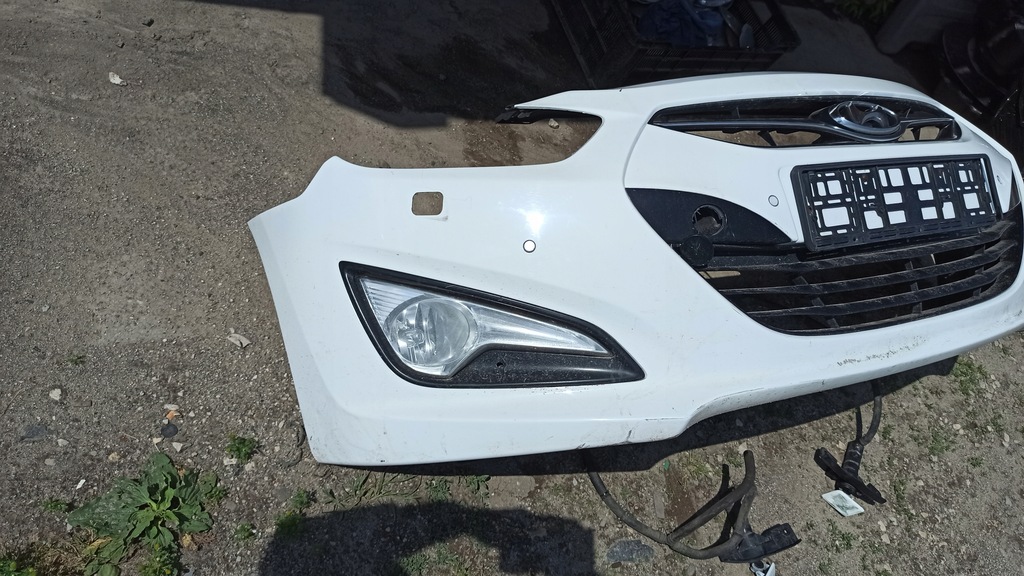 фото №10, Hyundai i40 pdc омыватель бампер передний перед kompletny ncw