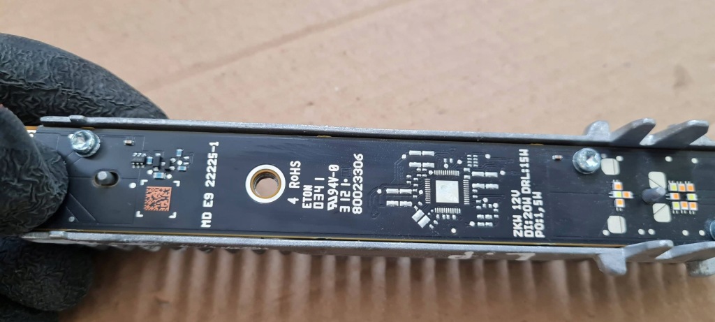 Q3 83a модуль led drl поворотник ліхтарі  full led оригінал 83a941475 Ціна