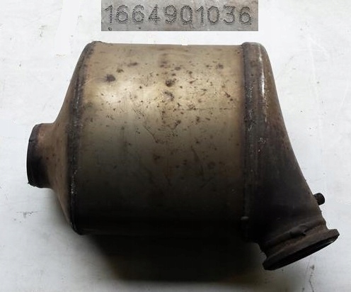 фото №1, Каталізатор mercedes ml w166 1664901036