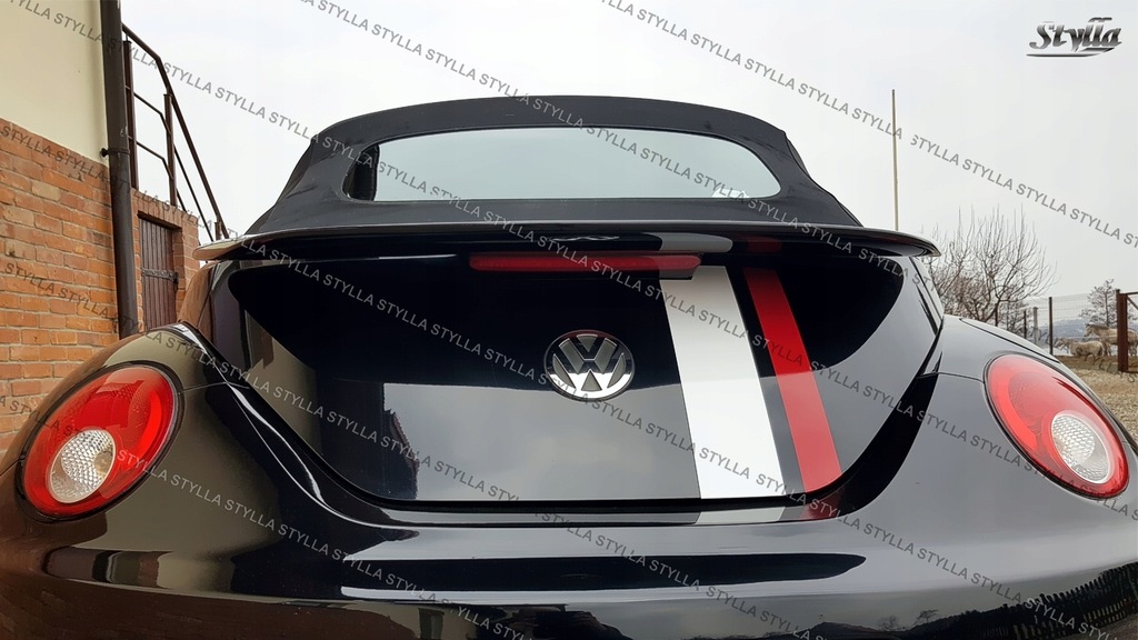 фото №8, Спойлер спойлер do vw new beetle coupe 1998 - 2005