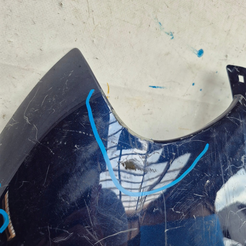 фото №9, Vw caddy iii 3 2k 03-10 крыло перед передний правый