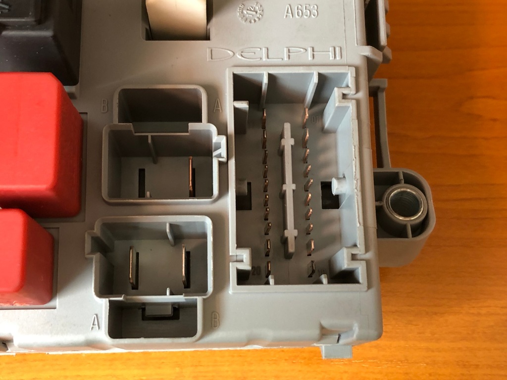 фото №7, Fiat оригинальный номер 1361296080 ducato коробка предохранителей