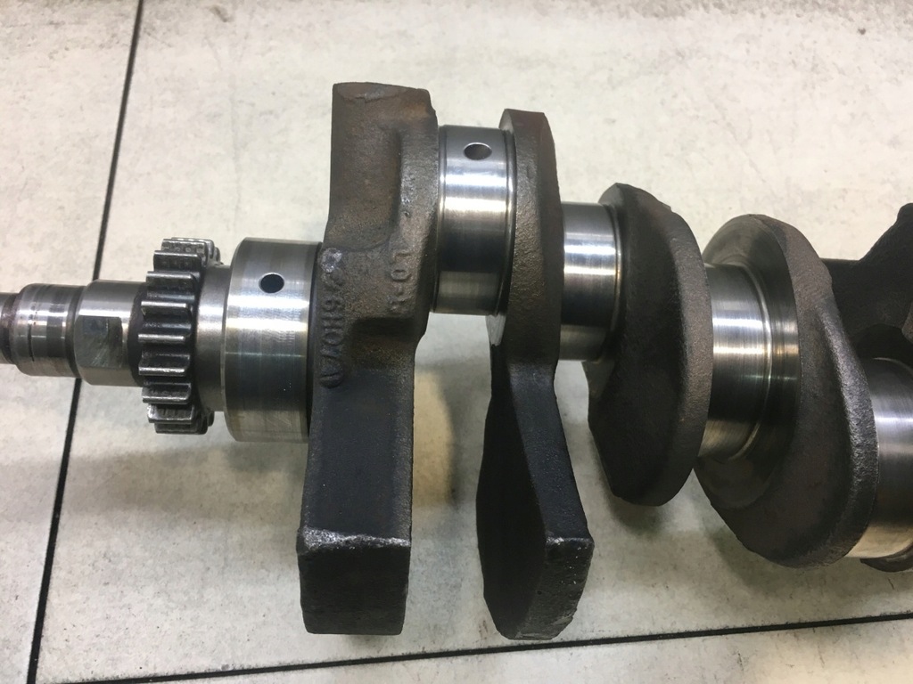 фото №8, Wał колінчастий dodge caravan iii 3.3 v6