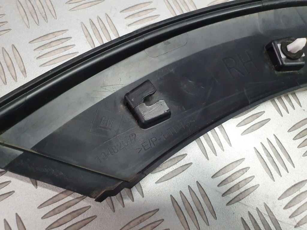 фото №7, Молдинг крыла правая задняя opel crossland x