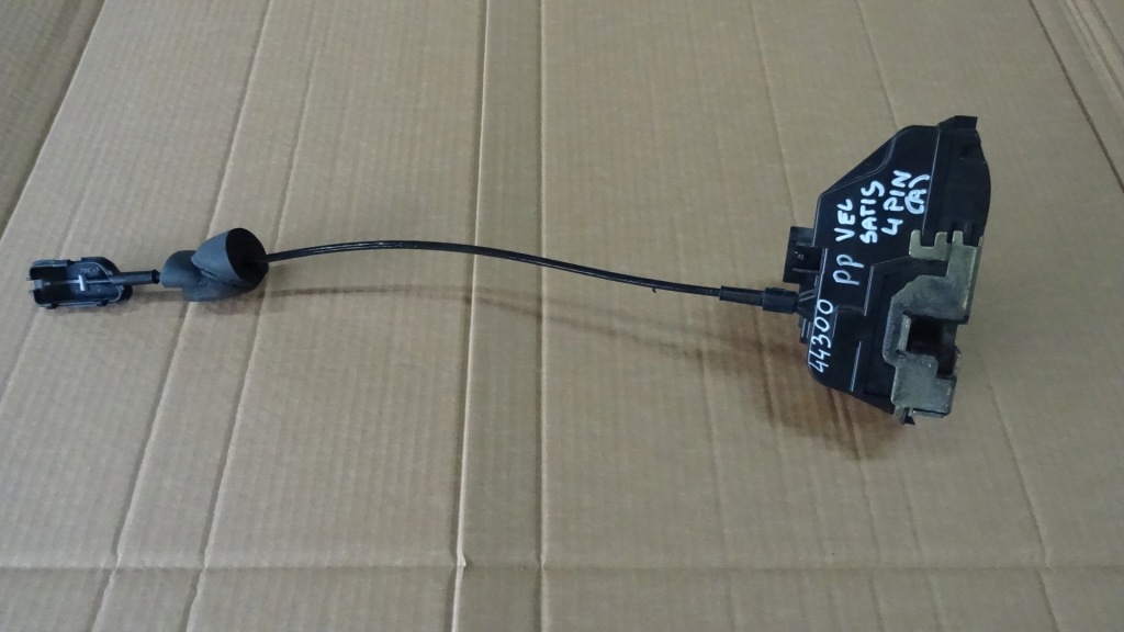 фото №4, Renault vel satis замок двері правий перед 4 pin