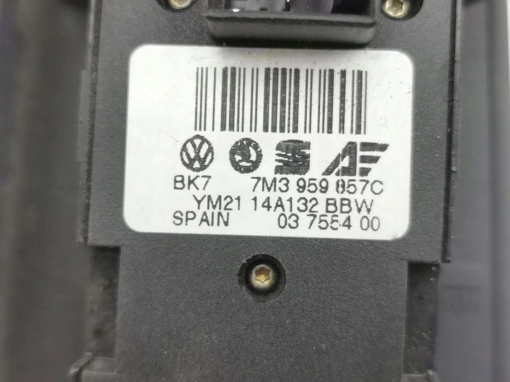 фото №12, Volkswagen sharan 2001 перед сторона левая кнопки окон