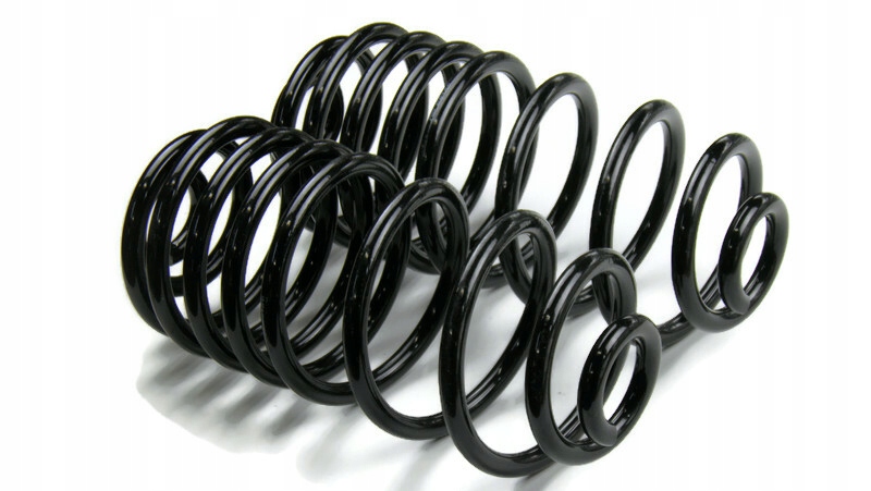 фото №4, Пружини підвіска задня renault kangoo ii 1.5 1.6 kpl 2 штуки nowe