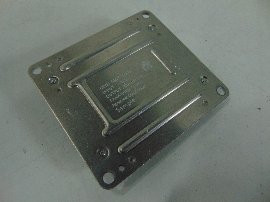 фото №1, Перетворювач модуль led 191104000192 panasonic