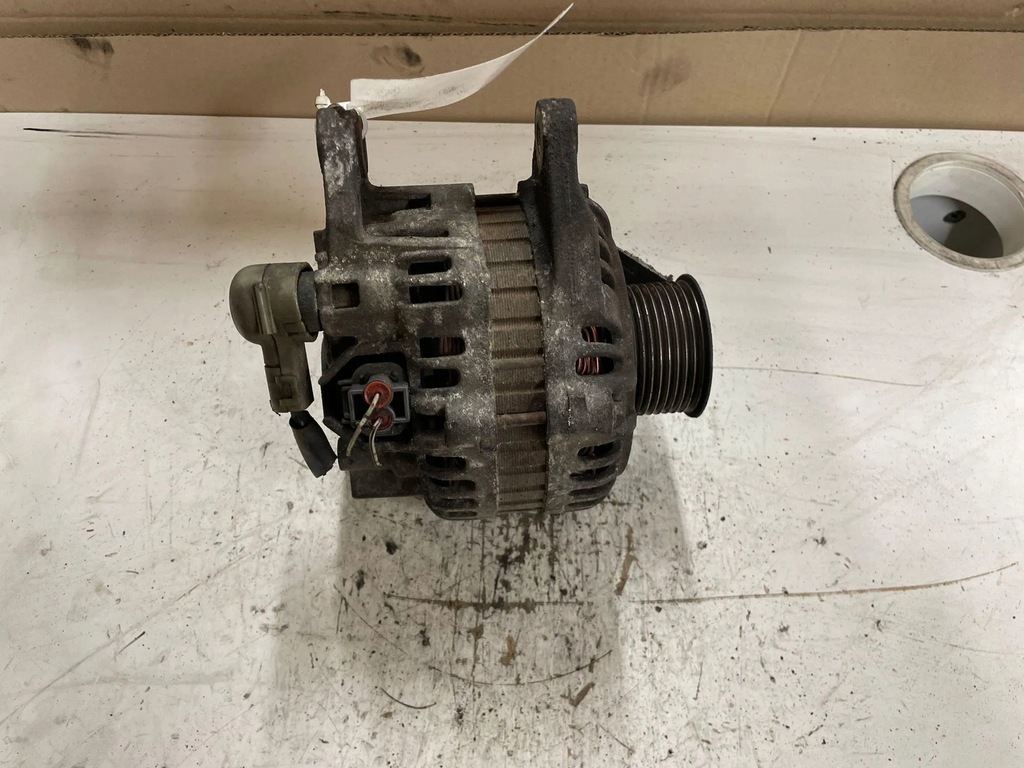 фото №6, Генератор mazda 6 хэтчбек gh rf5c 2.0l дизель 120kw 2005