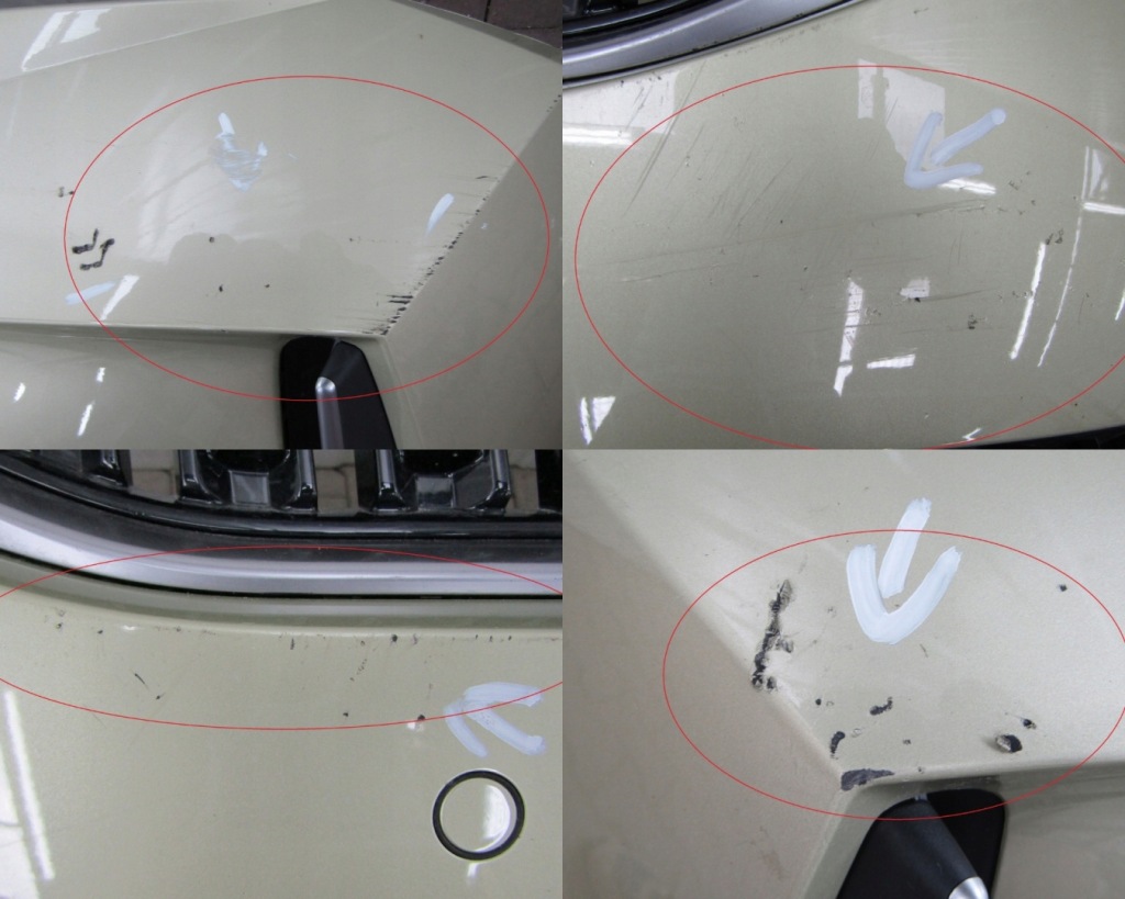 фото №13, Бампер передний skoda superb iv 2023-