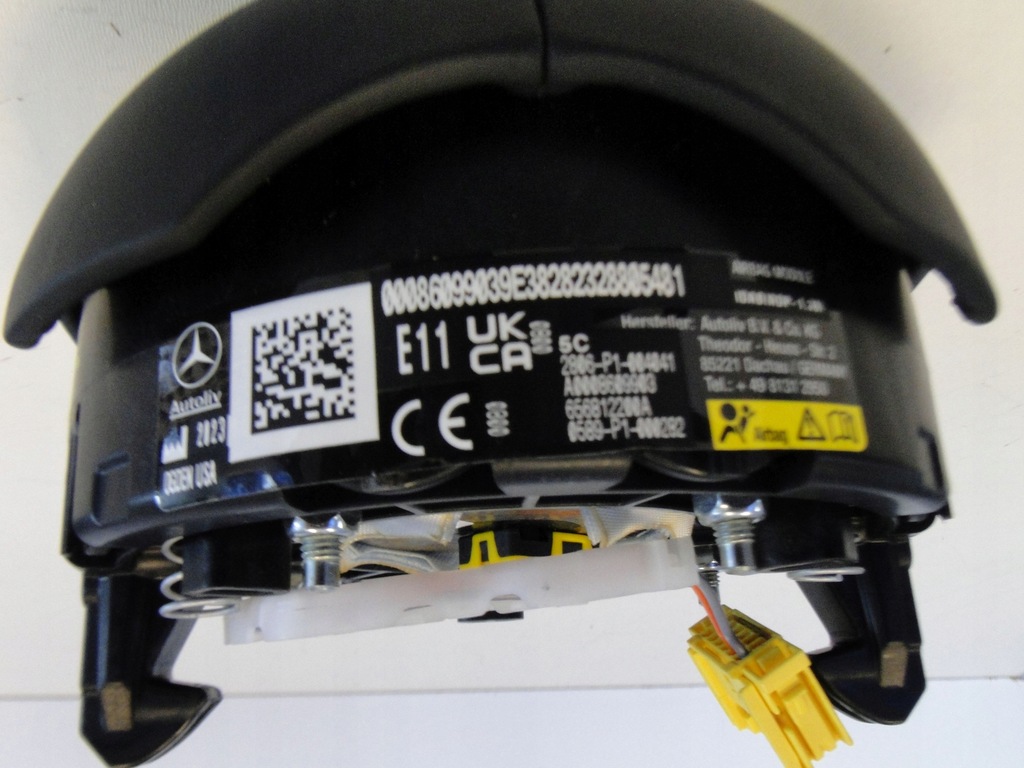 фото №6, Mercedes подушка w руль a0008609903 amg eqe 295 eqs 297 cle 236