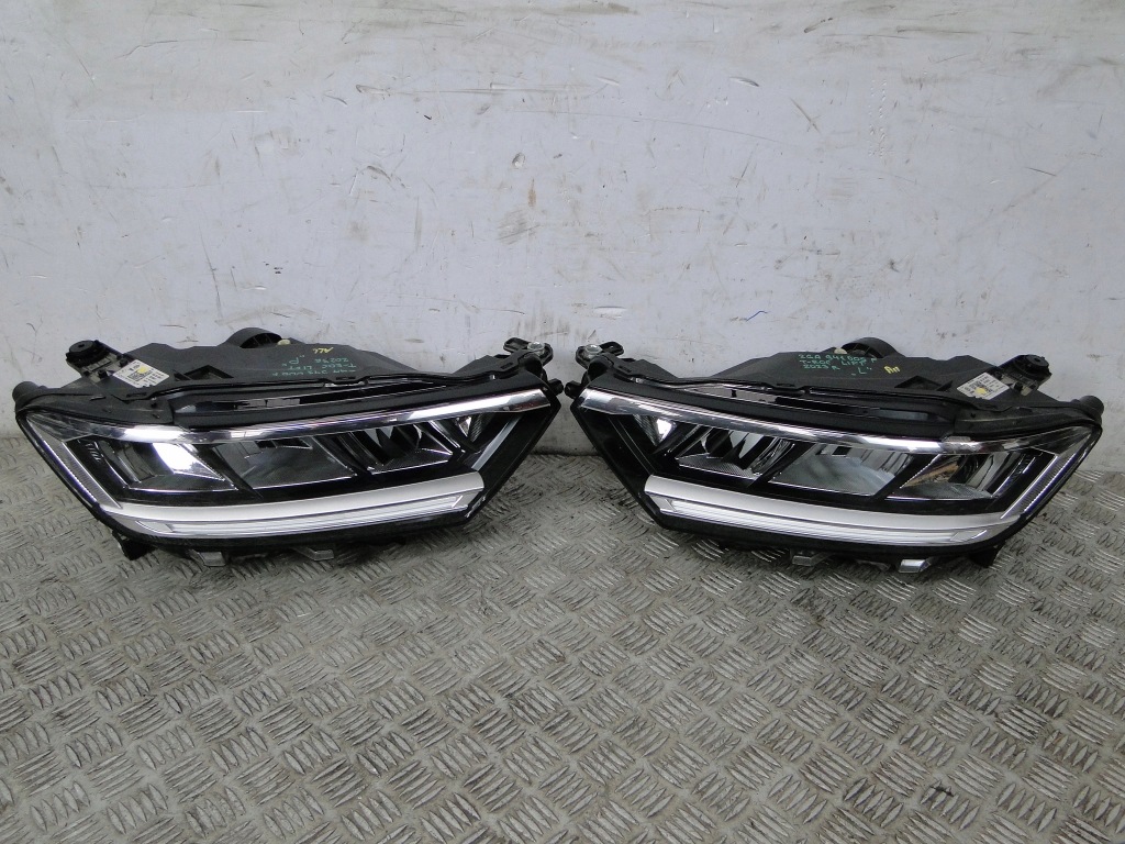 фото №2, Лампа перед vw t-roc 2ga lift led 2ga941006f 2ga941005f