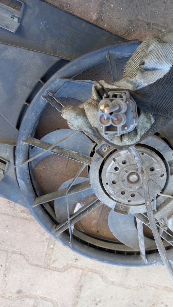 фото №3, Вентилятор радиатора ford mondeo 02r 2,0tdci