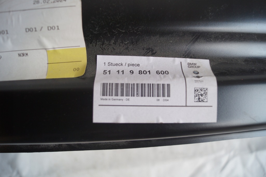 фото №4, Nowa балка кронштейн бампера перед mini r60 r61 countryman 10-17 9801600